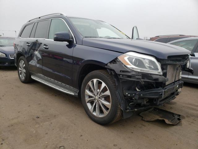 4JGDF7CE3DA241627 - 2013 MERCEDES-BENZ GL 450 4MA BLUE photo 4