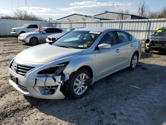 1N4AL3AP7FC260904 - 2015 NISSAN ALTIMA 2.5 SILVER photo 1