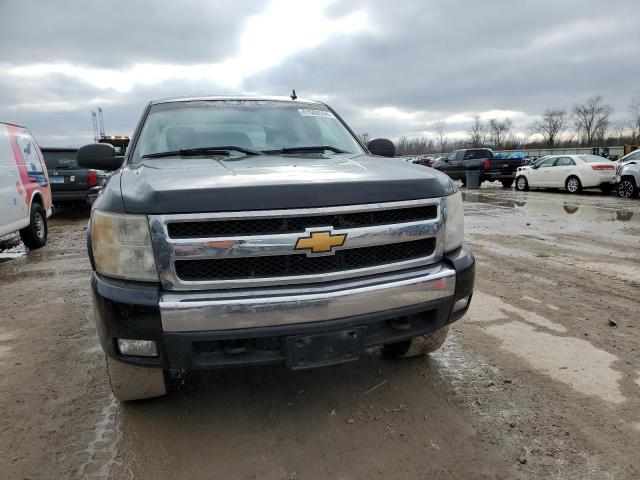 3GCEK13M67G555853 - 2007 CHEVROLET SILVERADO K1500 CREW CAB BLACK photo 5