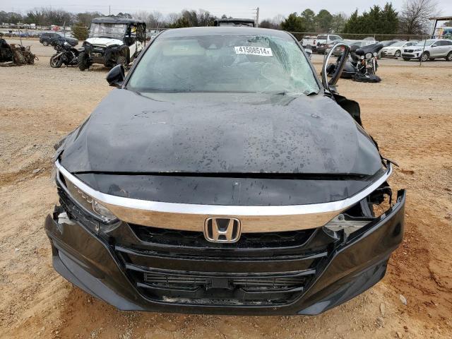 1HGCV1F17LA062161 - 2020 HONDA ACCORD LX BLACK photo 5