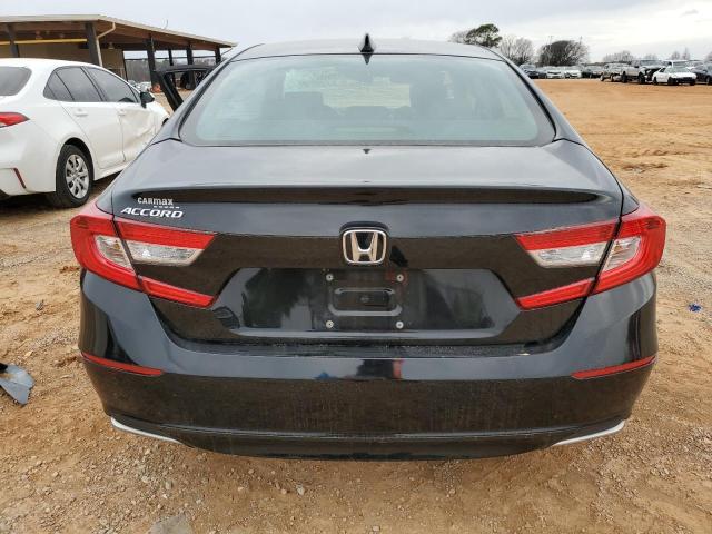 1HGCV1F17LA062161 - 2020 HONDA ACCORD LX BLACK photo 6