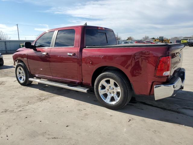 1C6RR6LTXJS157120 - 2018 RAM 1500 SLT RED photo 2