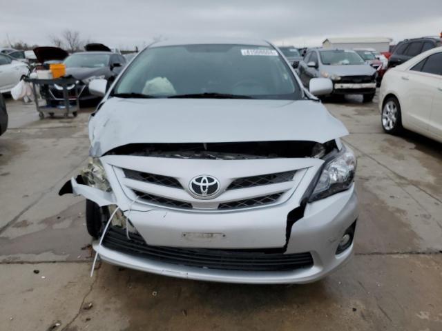 2T1BU4EE6BC595311 - 2011 TOYOTA COROLLA BASE SILVER photo 5