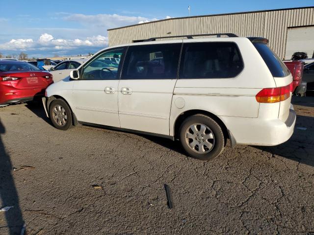 5FNRL18054B130484 - 2004 HONDA ODYSSEY EXL WHITE photo 2