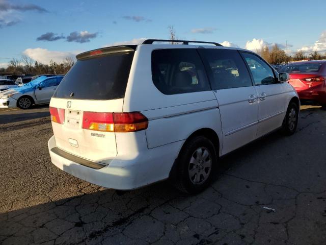 5FNRL18054B130484 - 2004 HONDA ODYSSEY EXL WHITE photo 3