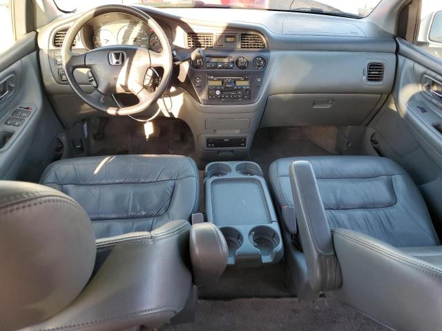 5FNRL18054B130484 - 2004 HONDA ODYSSEY EXL WHITE photo 8