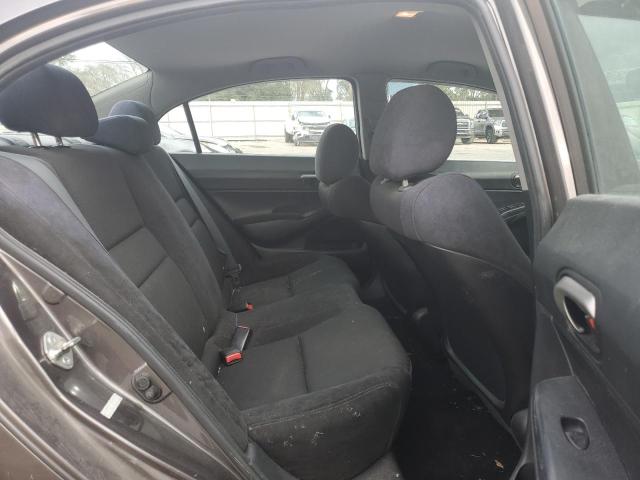 19XFA1F64BE001932 - 2011 HONDA CIVIC LX-S رمادي صورة 10