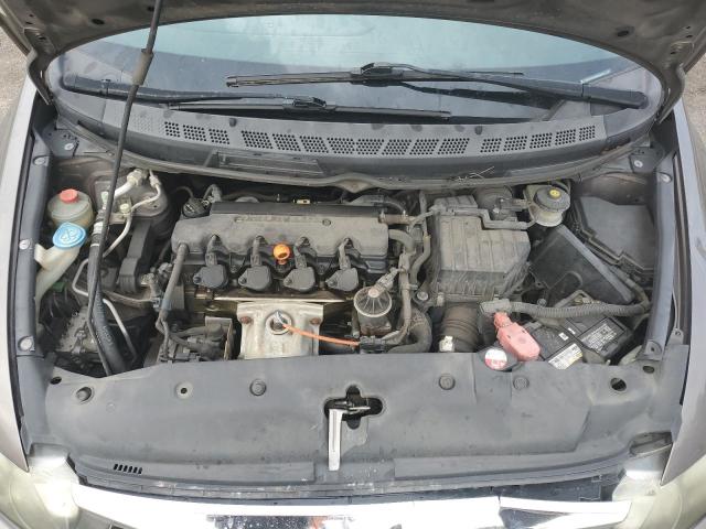 19XFA1F64BE001932 - 2011 HONDA CIVIC LX-S GRAY photo 11