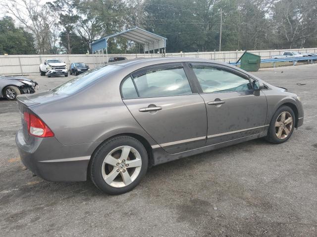 19XFA1F64BE001932 - 2011 HONDA CIVIC LX-S GRAY photo 3