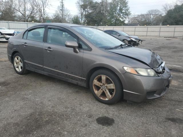 19XFA1F64BE001932 - 2011 HONDA CIVIC LX-S رمادي صورة 4