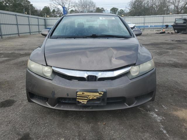 19XFA1F64BE001932 - 2011 HONDA CIVIC LX-S رمادي صورة 5