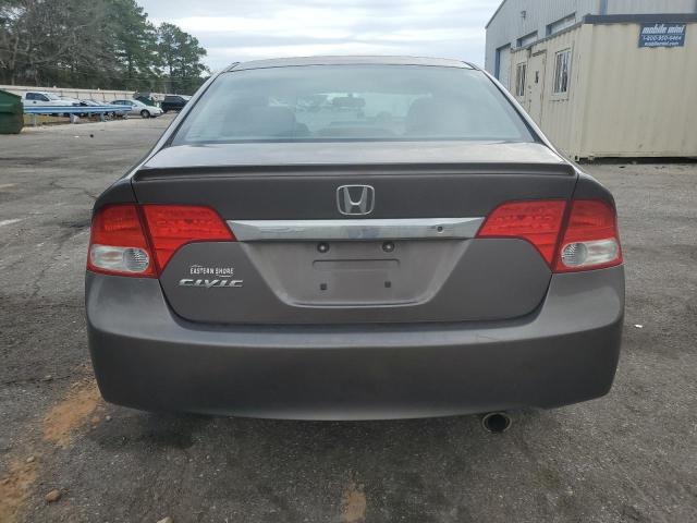 19XFA1F64BE001932 - 2011 HONDA CIVIC LX-S رمادي صورة 6