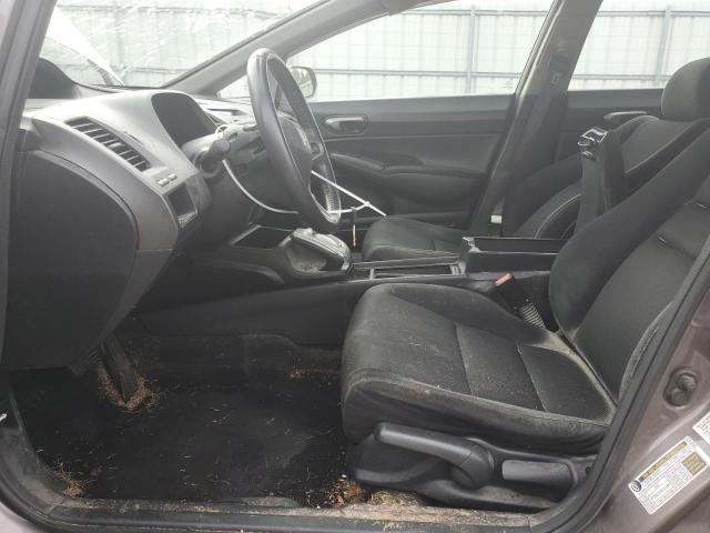 19XFA1F64BE001932 - 2011 HONDA CIVIC LX-S رمادي صورة 7