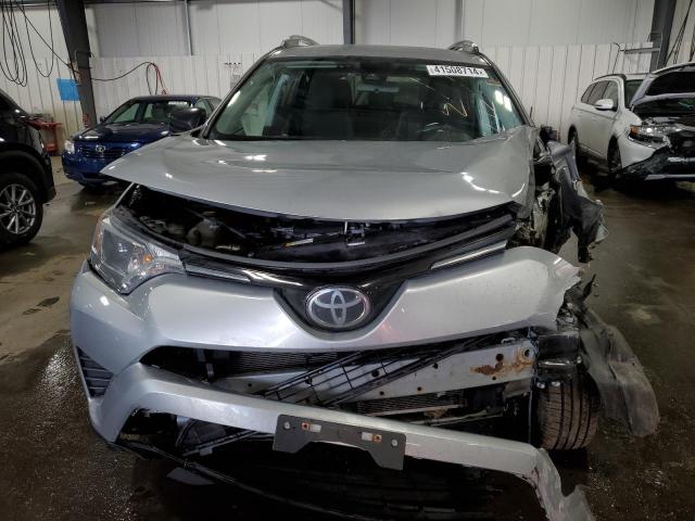 2T3ZFREV7JW510003 - 2018 TOYOTA RAV4 LE SILVER photo 5