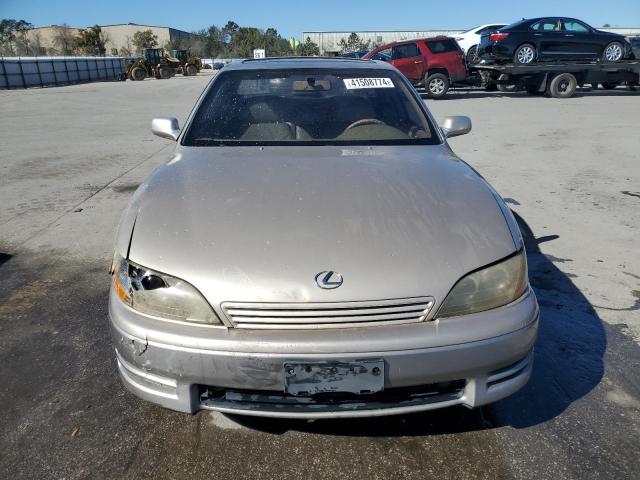 JT8GK13T3R0056353 - 1994 LEXUS ES 300 BEIGE photo 5