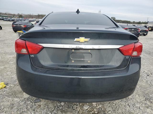 2G1105S35J9173053 - 2018 CHEVROLET IMPALA LT CHARCOAL photo 6