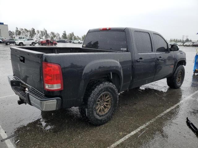 3GTP2VE31BG129856 - 2011 GMC SIERRA K1500 SLE BLACK photo 3