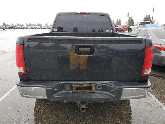 3GTP2VE31BG129856 - 2011 GMC SIERRA K1500 SLE BLACK photo 6