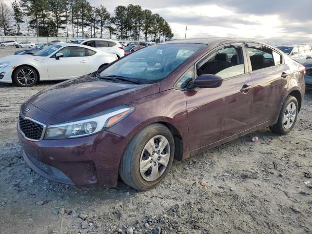 2017 KIA FORTE LX, 