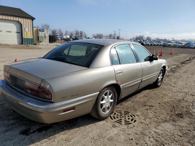 1G4CW54K214231282 - 2001 BUICK PARK AVENU GOLD photo 3