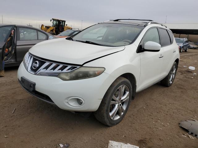 2009 NISSAN MURANO S, 