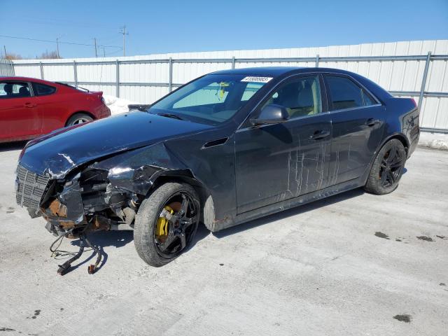 1G6DM5EV2A0117283 - 2010 CADILLAC CTS PERFORMANCE COLLECTION Графитовый фото 1