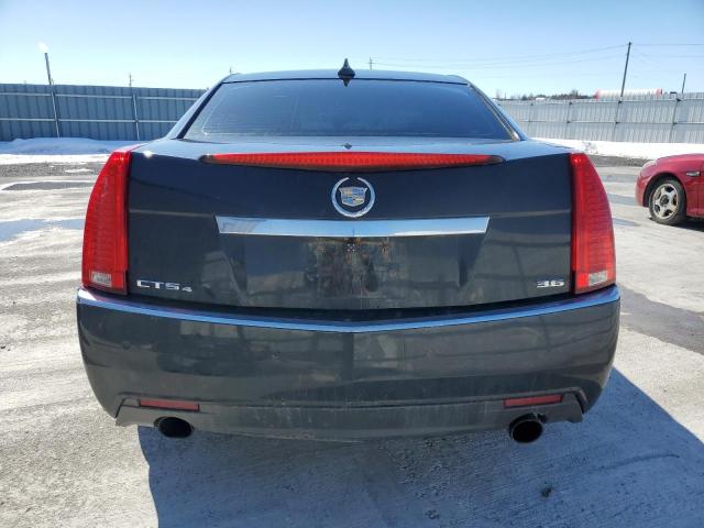 1G6DM5EV2A0117283 - 2010 CADILLAC CTS PERFORMANCE COLLECTION CHARCOAL photo 6