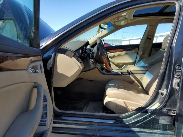 1G6DM5EV2A0117283 - 2010 CADILLAC CTS PERFORMANCE COLLECTION Графитовый фото 7