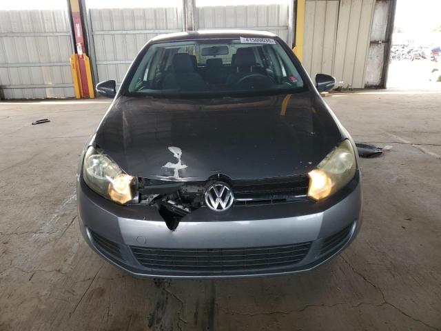 WVWDB7AJ5CW228816 - 2012 VOLKSWAGEN GOLF GRAY photo 5