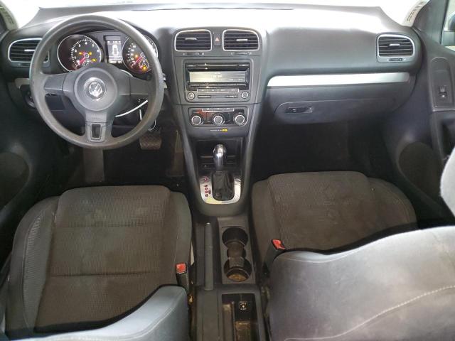 WVWDB7AJ5CW228816 - 2012 VOLKSWAGEN GOLF GRAY photo 8