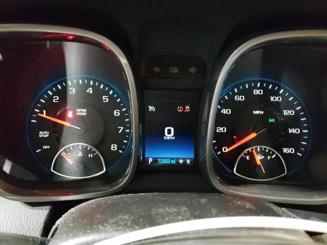 1G11C5SL7FF310662 - 2015 CHEVROLET MALIBU 1LT Srebrny zdjęcie 9