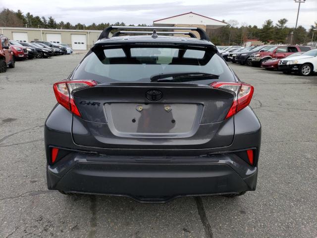 NMTKHMBX8NR146152 - 2022 TOYOTA C-HR XLE GRAY photo 6