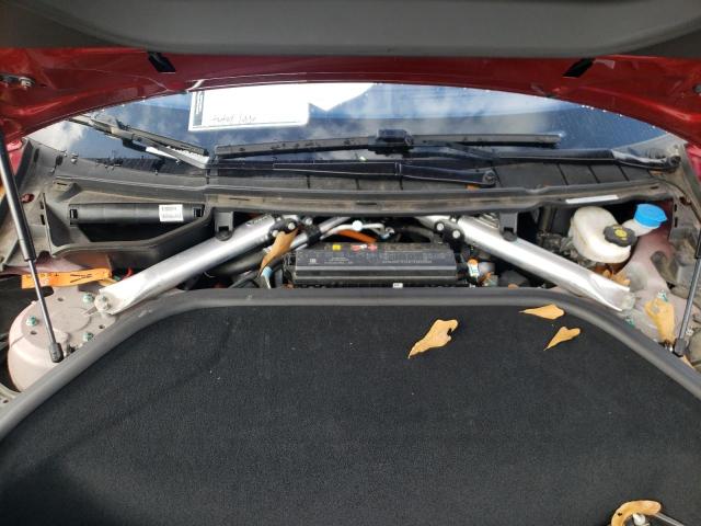 5YJSA1E42GF128050 - 2016 TESLA MODEL S Կարմիր լուսանկար 11