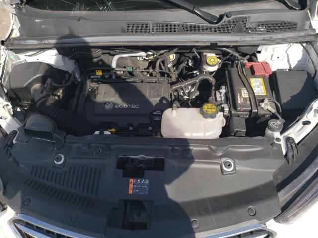 KL4CJASB5KB958650 - 2019 BUICK ENCORE PREFERRED Ақ фото 12