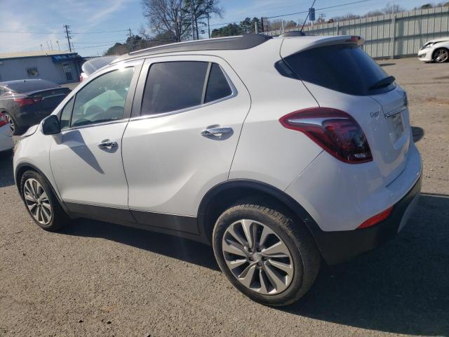 KL4CJASB5KB958650 - 2019 BUICK ENCORE PREFERRED Ақ фото 2