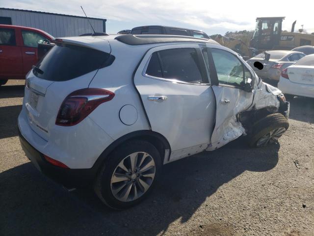 KL4CJASB5KB958650 - 2019 BUICK ENCORE PREFERRED WHITE photo 3