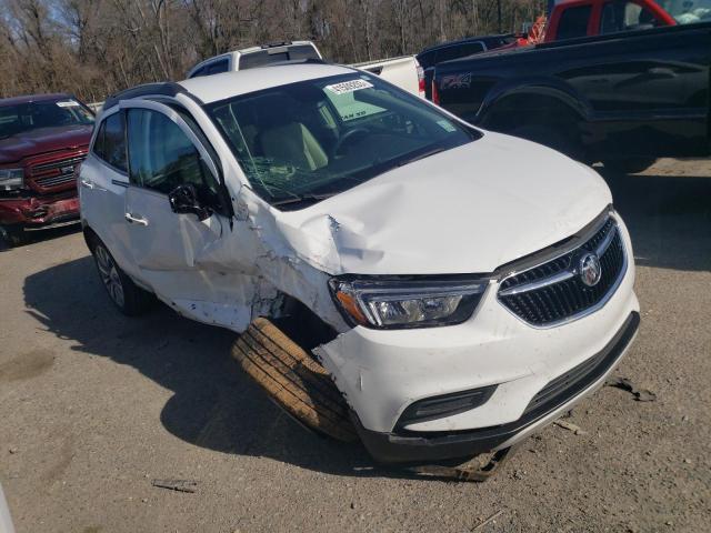KL4CJASB5KB958650 - 2019 BUICK ENCORE PREFERRED Ақ фото 4