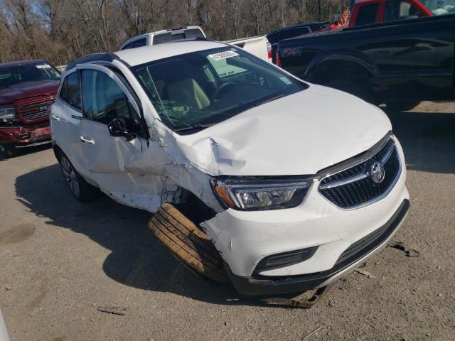 KL4CJASB5KB958650 - 2019 BUICK ENCORE PREFERRED WHITE photo 4