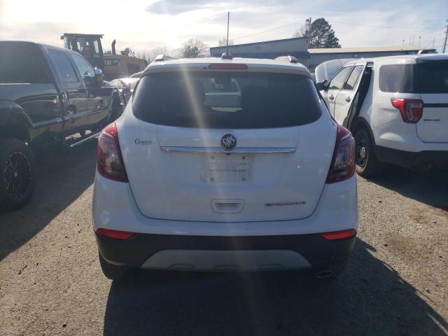 KL4CJASB5KB958650 - 2019 BUICK ENCORE PREFERRED WHITE photo 6