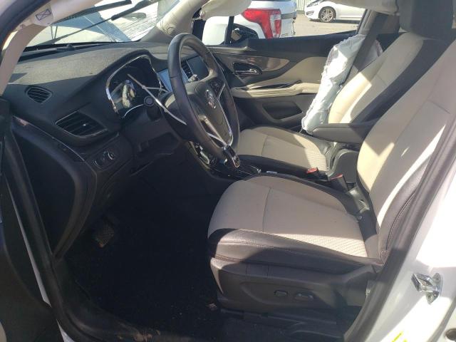 KL4CJASB5KB958650 - 2019 BUICK ENCORE PREFERRED Ақ фото 7