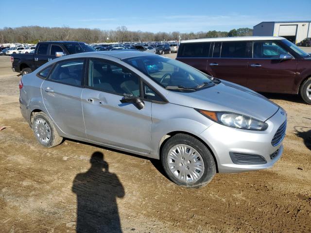 3FADP4AJ1GM137845 - 2016 FORD FIESTA S SILVER photo 4