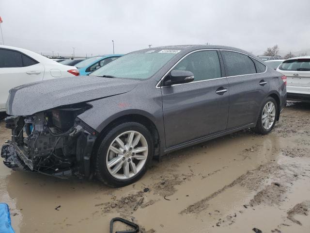 4T1BK1EB3EU114153 - 2014 TOYOTA AVALON BASE GRAY photo 1