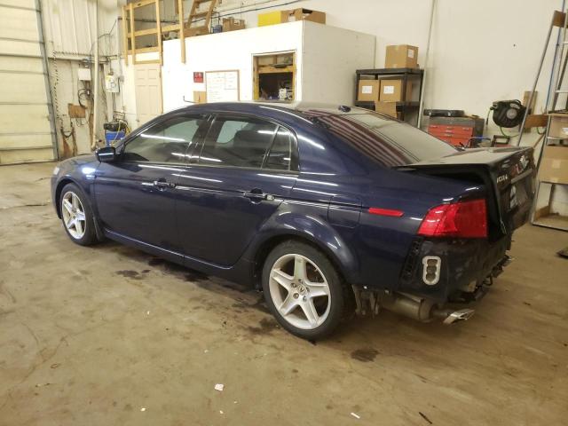 19UUA66276A049078 - 2006 ACURA 3.2TL BLUE photo 2