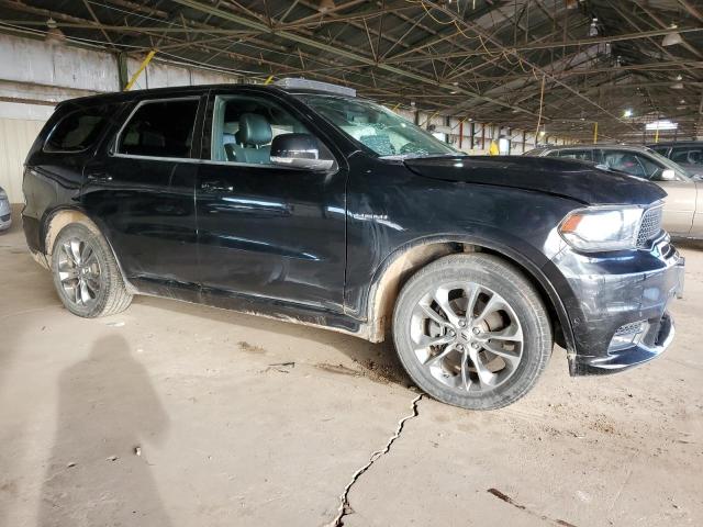 1C4SDJCT3LC114666 - 2020 DODGE DURANGO R/T BLACK photo 4