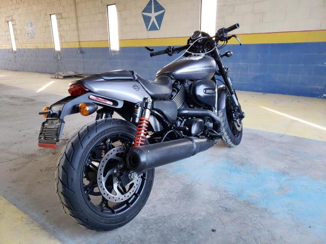 1HD4NCG20HC509672 - 2017 HARLEY-DAVIDSON XG750A A GRAY photo 4