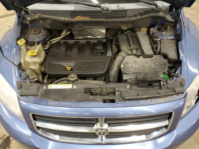 1B3HB48B57D165475 - 2007 DODGE CALIBER SXT BLUE photo 11