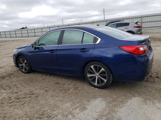 4S3BNEN67F3020922 - 2015 SUBARU LEGACY 3.6R LIMITED BLUE photo 2