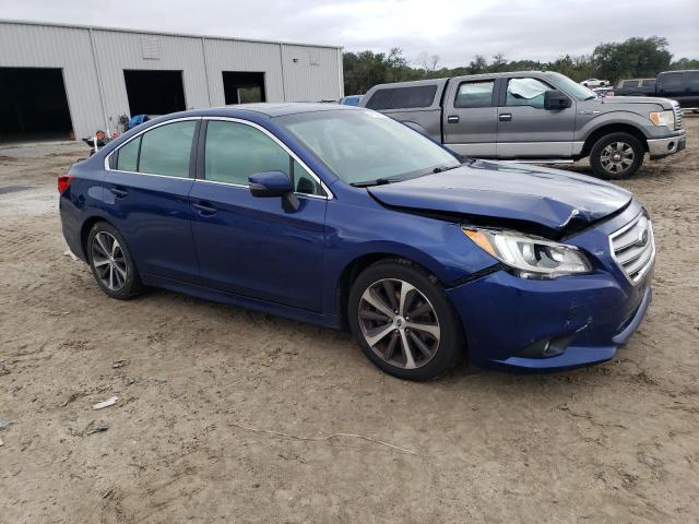 4S3BNEN67F3020922 - 2015 SUBARU LEGACY 3.6R LIMITED BLUE photo 4