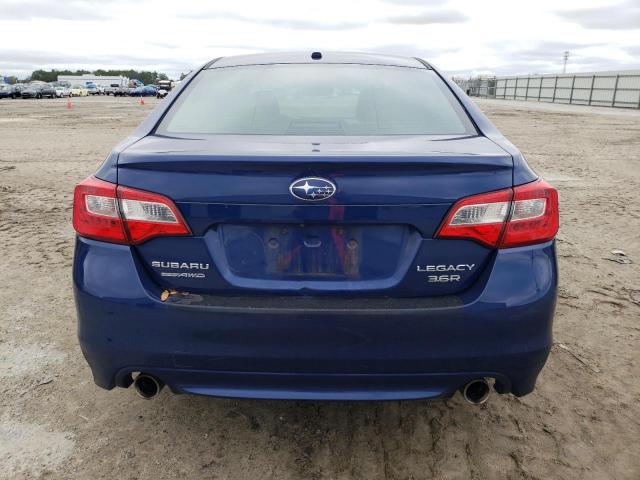 4S3BNEN67F3020922 - 2015 SUBARU LEGACY 3.6R LIMITED BLUE photo 6