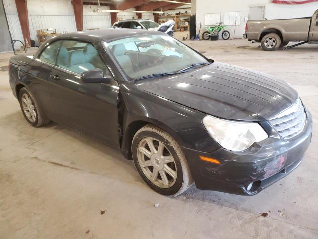 1C3LC55R18N642125 - 2008 CHRYSLER SEBRING TOURING BLUE photo 4